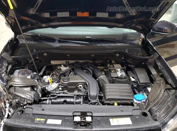 3VVVC7B23SM088807 2025 VOLKSWAGEN TAOS Black Вид підкапотного простору