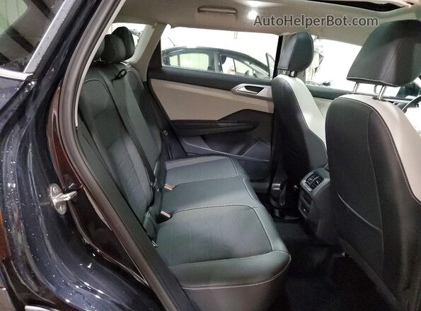 3VVVC7B23SM088807 2025 VOLKSWAGEN TAOS Black Вид задньої частини салону