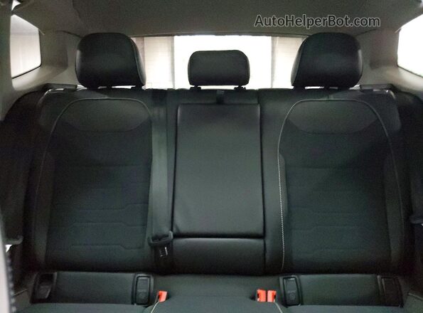 3VVVC7B23SM088807 2025 VOLKSWAGEN TAOS Black Вид задніх сидінь