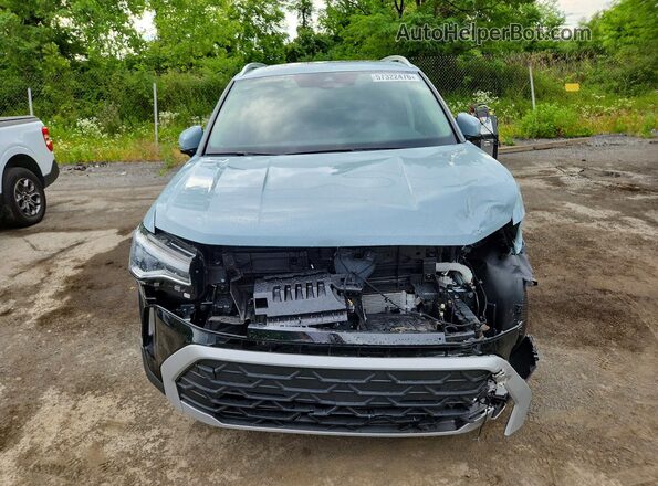 3VVVC7B27TM016378 2026 VOLKSWAGEN TAOS Синий Вид спереди
