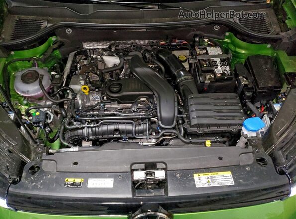 3VVVC7B28SM032619 2025 VOLKSWAGEN TAOS Green Շարժիչի բաժամունքի տեսք
