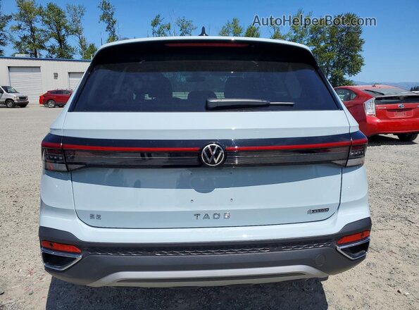 3VVVC7B28TM059675 2026 VOLKSWAGEN TAOS Gray Вид ззаду