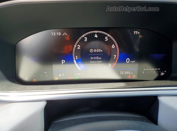 3VVVC7B28TM059675 2026 VOLKSWAGEN TAOS Gray Вид щитка приладів