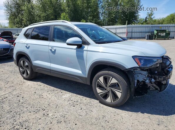 3VVVC7B28TM059675 2026 VOLKSWAGEN TAOS Gray Передня права чверть