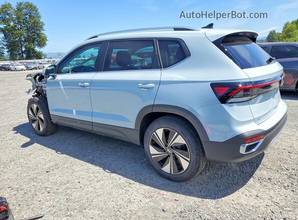 3VVVC7B28TM059675 2026 VOLKSWAGEN TAOS Gray Задня ліва чверть