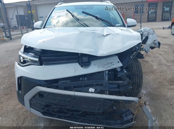 3VVVC7B2XSM024621 2025 VOLKSWAGEN TAOS Белый Вид щитка приборов