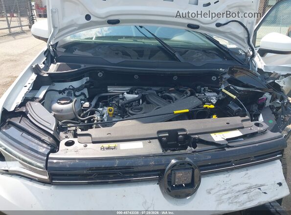 3VVVC7B2XSM024621 2025 VOLKSWAGEN TAOS Белый Вид сзади