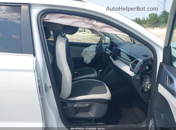 3VVVC7B2XSM024621 2025 VOLKSWAGEN TAOS Белый Вид салона спереди