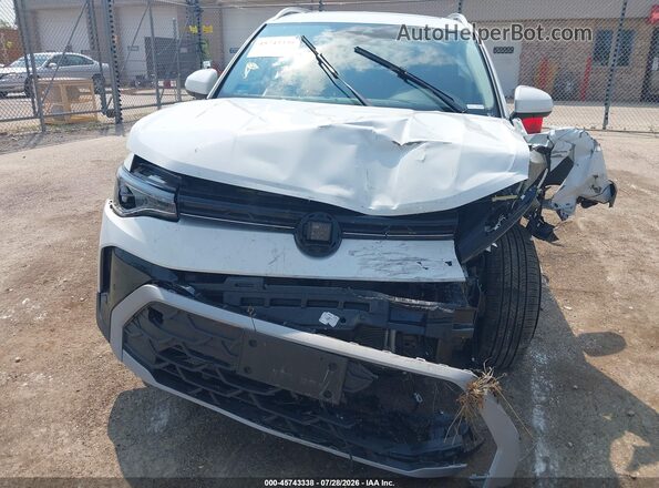 3VVVC7B2XSM024621 2025 VOLKSWAGEN TAOS Белый Вид спереди