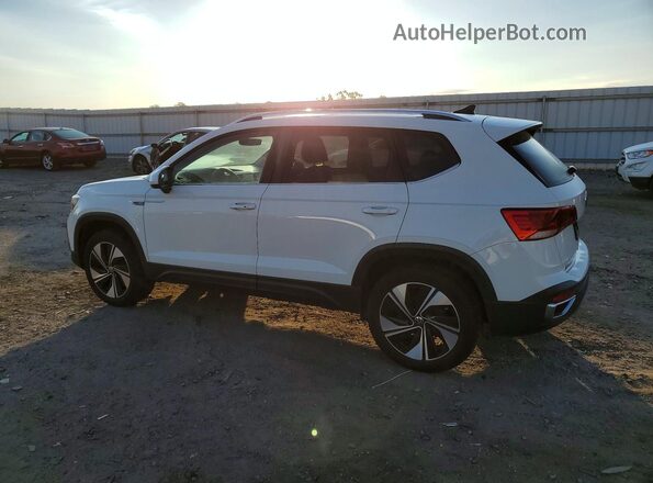 3VVVX7B20PM370835 2023 VOLKSWAGEN TAOS Белый Задняя левая четверть
