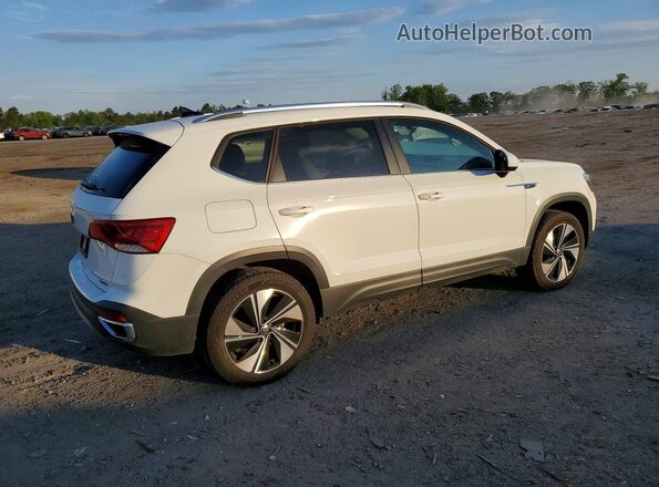 3VVVX7B20PM370835 2023 VOLKSWAGEN TAOS Белый Задняя правая четверть