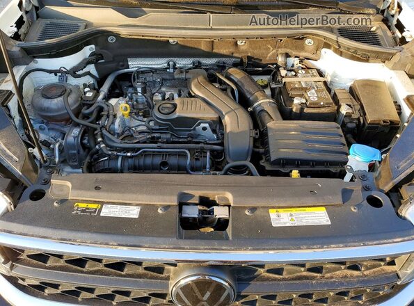 3VVVX7B20PM370835 2023 VOLKSWAGEN TAOS Белый Вид подкапотного пространства