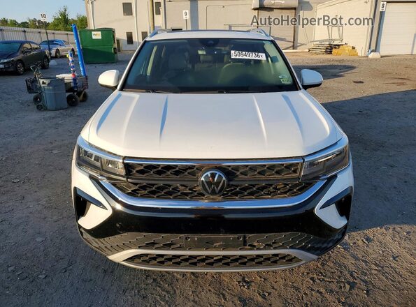 3VVVX7B20PM370835 2023 VOLKSWAGEN TAOS Белый Вид спереди