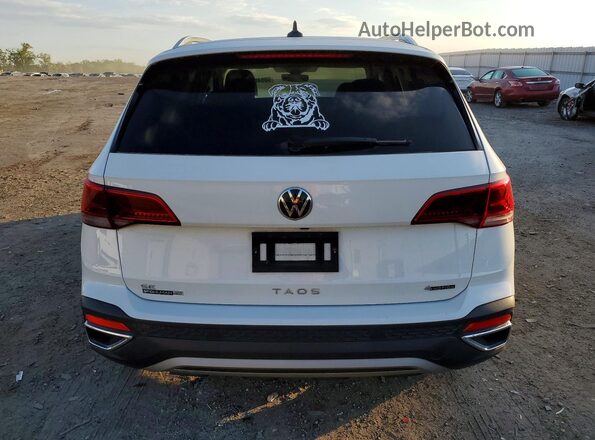 3VVVX7B20PM370835 2023 VOLKSWAGEN TAOS Белый Вид сзади
