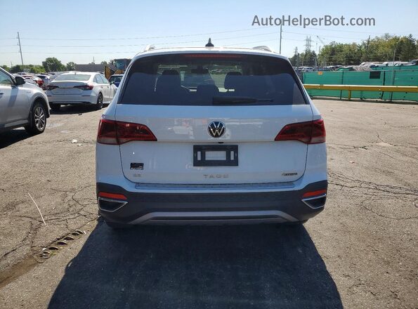 3VVVX7B21RM075777 2024 VOLKSWAGEN TAOS White Вид ззаду