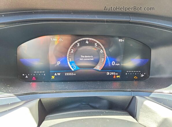 3VVVX7B24RM015704 2024 VOLKSWAGEN TAOS White Instrument cluster view