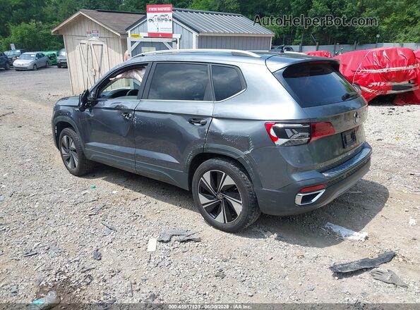 3VVVX7B25RM066385 2024 VOLKSWAGEN TAOS Gray უკანა მარცხენა