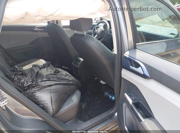 3VVVX7B25RM066385 2024 VOLKSWAGEN TAOS Gray VIN კოდის სტიკერის ხედი
