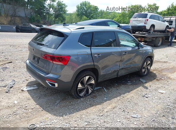 3VVVX7B25RM066385 2024 VOLKSWAGEN TAOS Gray უკანა მარჯვენა