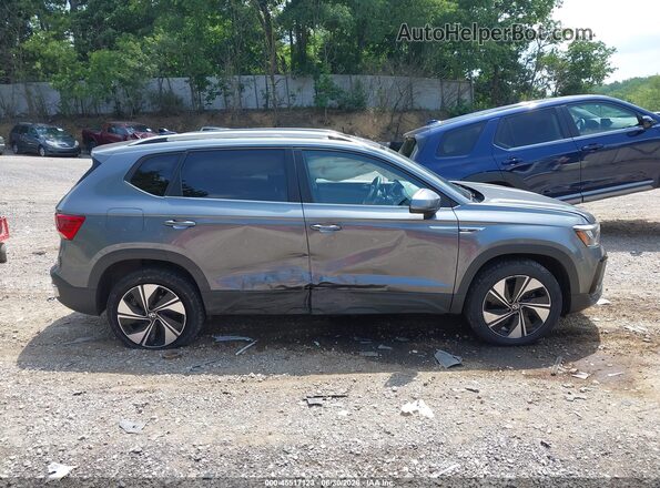 3VVVX7B25RM066385 2024 VOLKSWAGEN TAOS Gray უკანა სალონის ხედი