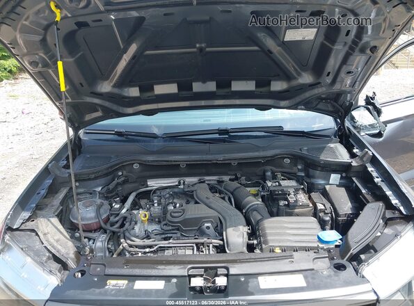 3VVVX7B25RM066385 2024 VOLKSWAGEN TAOS Gray უკანა ხედი