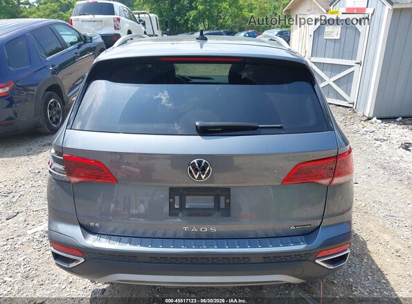 3VVVX7B25RM066385 2024 VOLKSWAGEN TAOS Gray 
