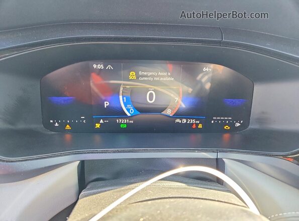 3VVVX7B27RM100150 2024 VOLKSWAGEN TAOS Gray Widok zestawu wskaźników
