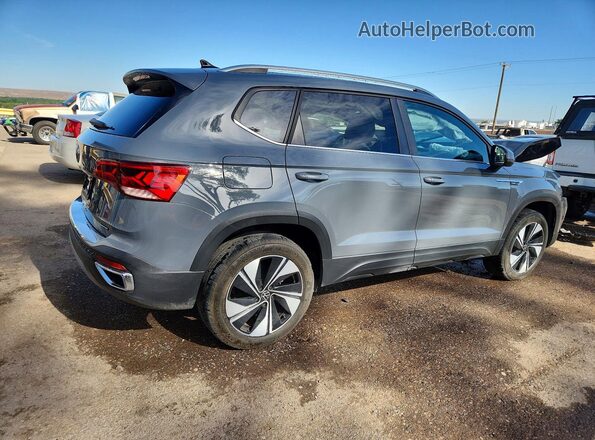 3VVVX7B27RM100150 2024 VOLKSWAGEN TAOS Gray Tył prawy