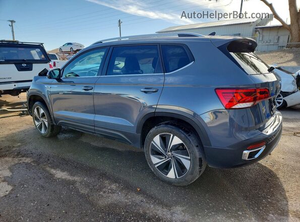 3VVVX7B27RM100150 2024 VOLKSWAGEN TAOS Gray Tył lewy