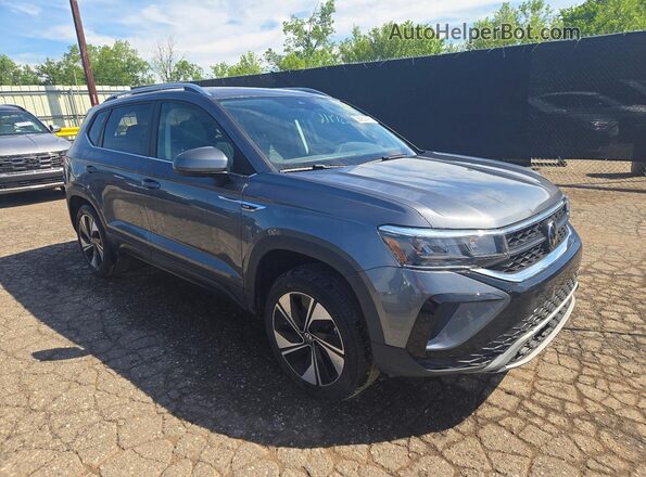 3VVVX7B28PM364569 2023 VOLKSWAGEN TAOS Silver წინა მარჯვენა