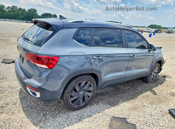 3VVVX7B28RM020775 2024 VOLKSWAGEN TAOS Gray Tył prawy