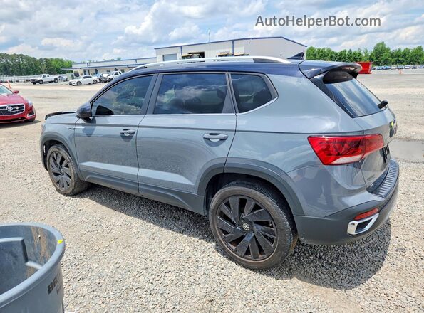 3VVVX7B28RM020775 2024 VOLKSWAGEN TAOS Gray Tył lewy