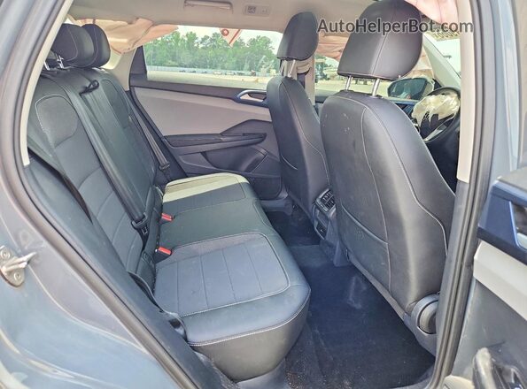 3VVVX7B28RM020775 2024 VOLKSWAGEN TAOS Gray Widok wnętrza z tyłu