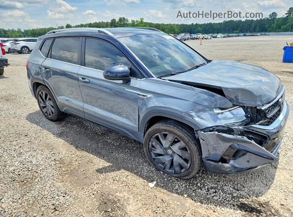 3VVVX7B28RM020775 2024 VOLKSWAGEN TAOS Gray Przód prawy