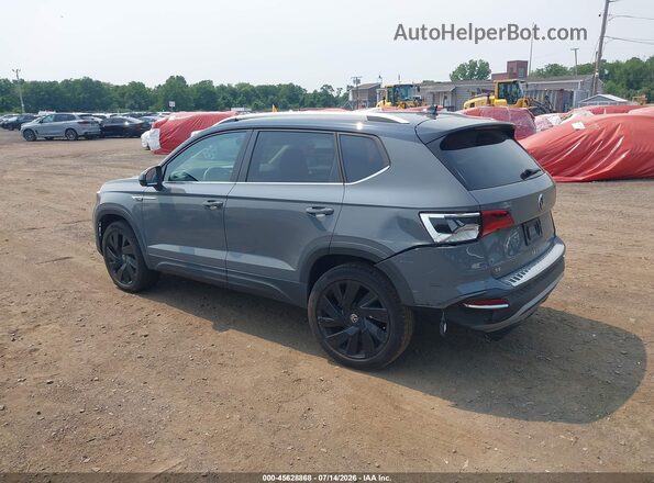3VVVX7B28RM033400 2024 VOLKSWAGEN TAOS Серый Вид спереди