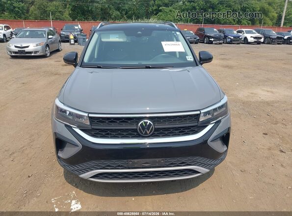 3VVVX7B28RM033400 2024 VOLKSWAGEN TAOS Серый Вид щитка приборов