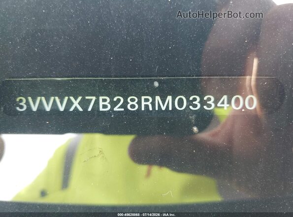 3VVVX7B28RM033400 2024 VOLKSWAGEN TAOS Серый Вид подкапотного пространства