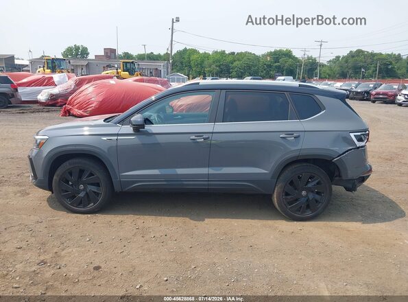 3VVVX7B28RM033400 2024 VOLKSWAGEN TAOS Серый Панорамный вид салона 360°