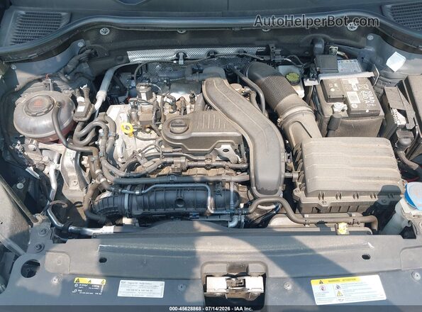 3VVVX7B28RM033400 2024 VOLKSWAGEN TAOS Серый Вид сзади