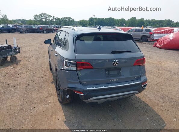 3VVVX7B28RM033400 2024 VOLKSWAGEN TAOS Серый 