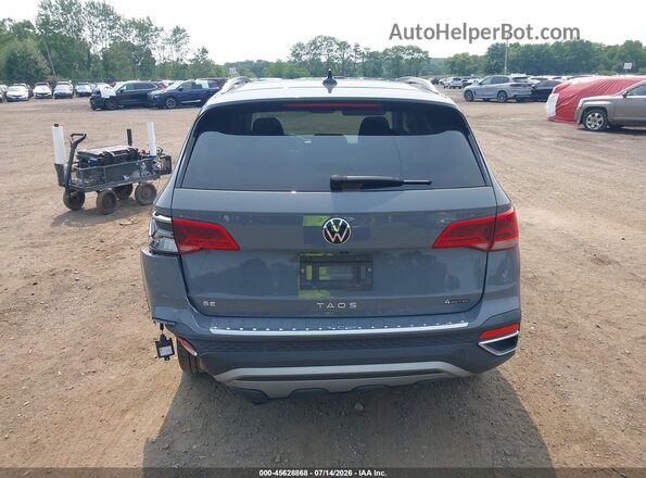 3VVVX7B28RM033400 2024 VOLKSWAGEN TAOS Серый 