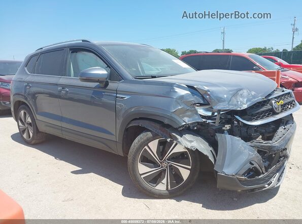 3VVVX7B29PM370851 2023 VOLKSWAGEN TAOS Gray Սալոնի հետևի տեսք