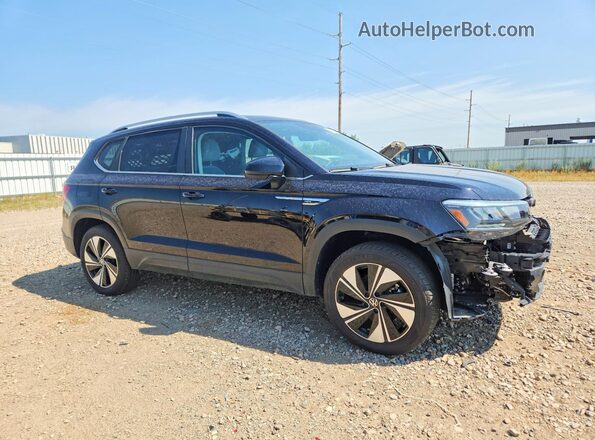 3VVVX7B2XRM072764 2024 VOLKSWAGEN TAOS Black Front right