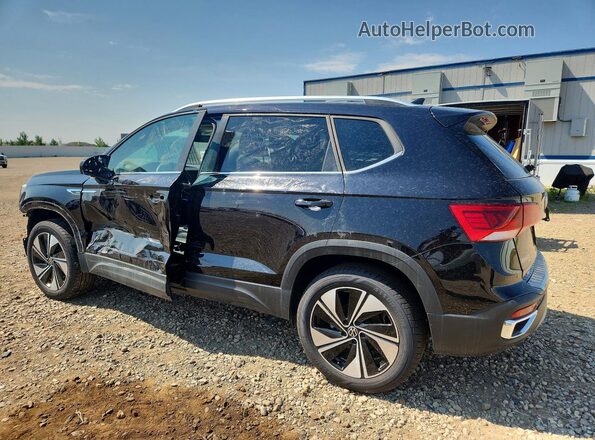 3VVVX7B2XRM072764 2024 VOLKSWAGEN TAOS Black Rear left