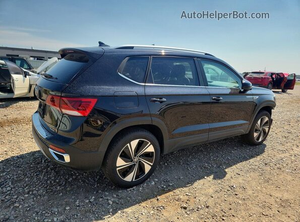 3VVVX7B2XRM072764 2024 VOLKSWAGEN TAOS Black Rear right