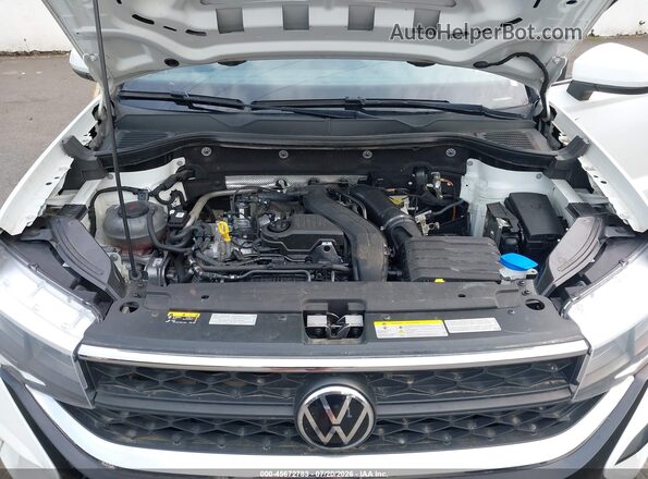 3VVWX7B28NM043102 2022 VOLKSWAGEN TAOS White უკანა ხედი