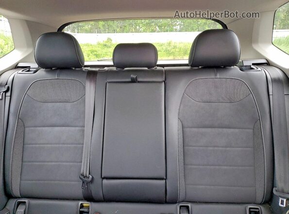 3VVWX7B2XNM042159 2022 VOLKSWAGEN TAOS Blue Vista de los asientos traseros
