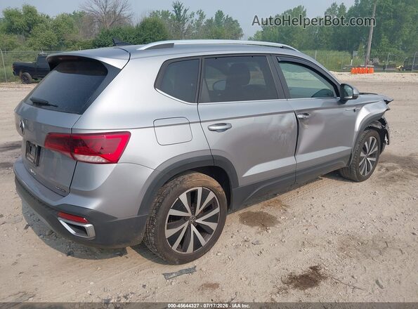 3VVYX7B22NM087315 2022 VOLKSWAGEN TAOS Silver Rear right