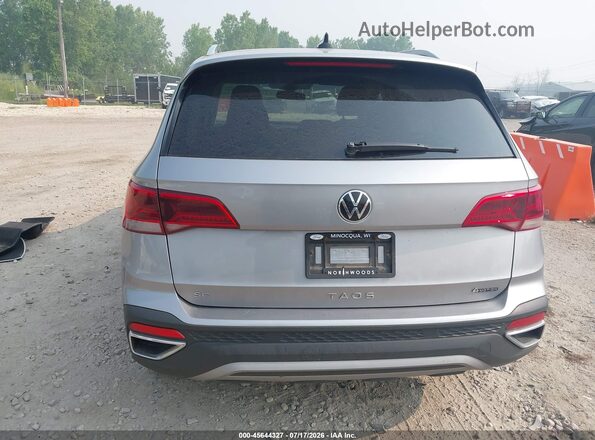 3VVYX7B22NM087315 2022 VOLKSWAGEN TAOS Silver 