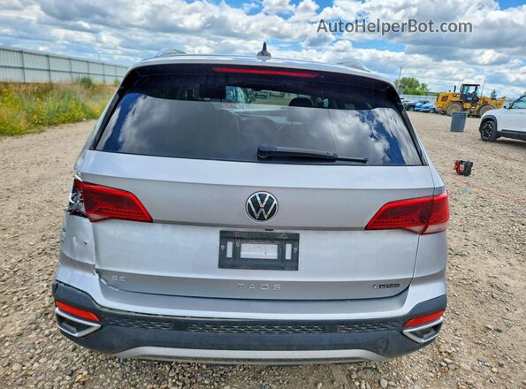 3VVYX7B23PM302431 2023 VOLKSWAGEN TAOS Silver Vista trasera